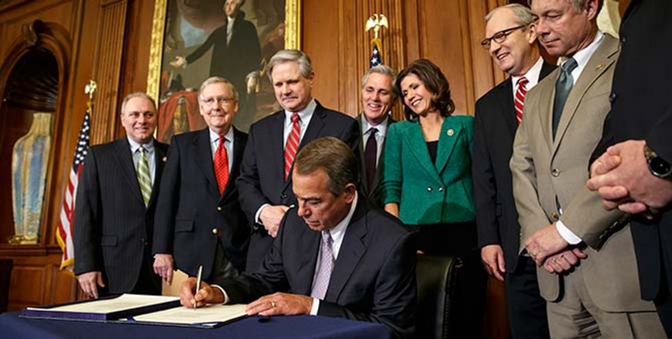 How the GOP boxed themselves in on the Iran Deal