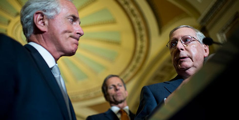 McConnell, Corker cheerlead Obama’s lawlessness on Iran