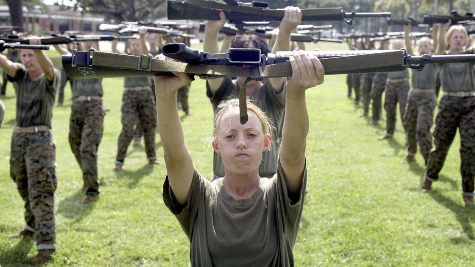 Liberals listen to politics over science in Marines' gender integration