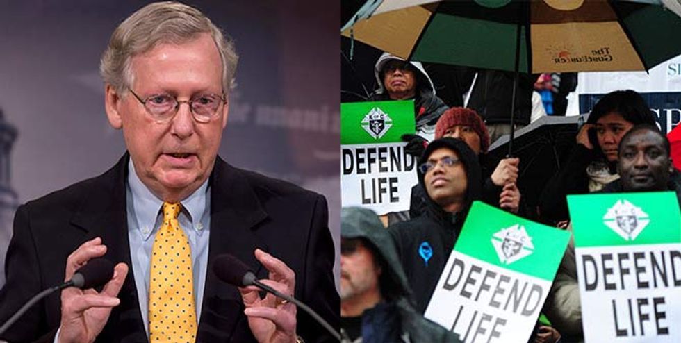 Big Baby: The truth about National Right to Life and McConnell