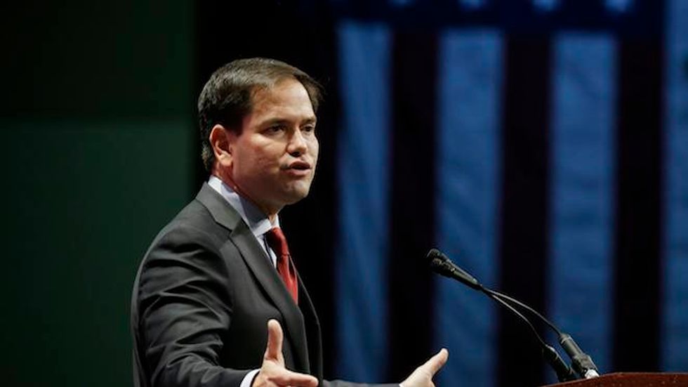Rubio’s bill would have opened floodgates to Islamic refugees