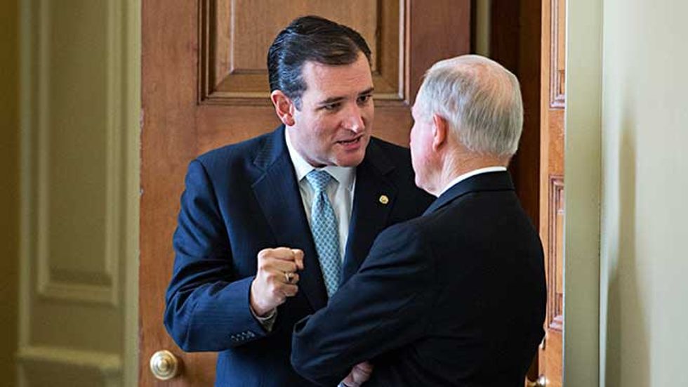 Sessions, Cruz: Obama hiding immigration status of terrorists