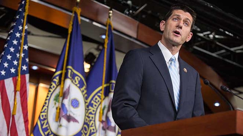 Paul Ryan rejects moratorium on refugees