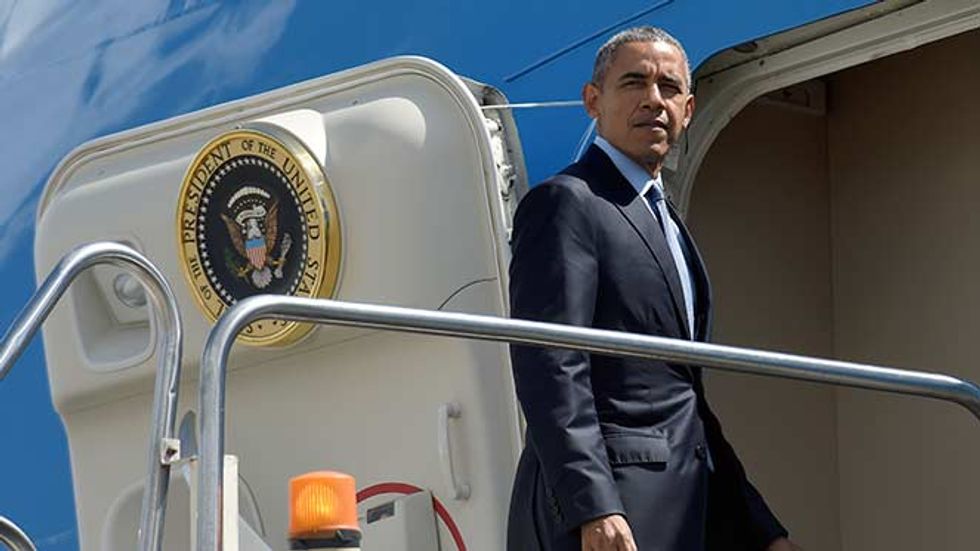 Yes, the entire premise of refugee resettlement is a religious test