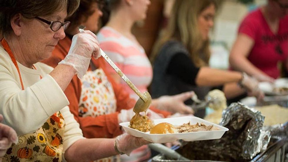 Prepping for Thanksgiving