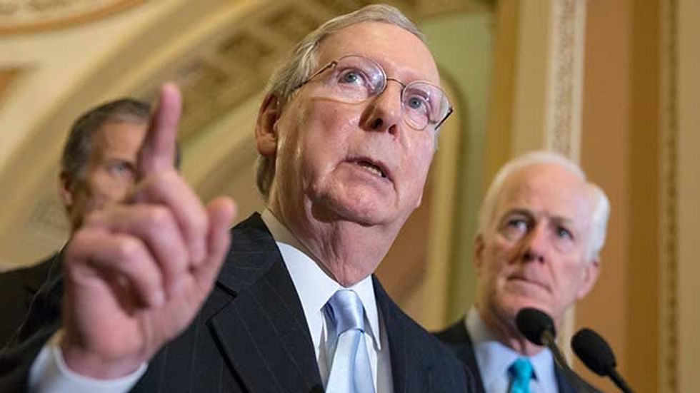 McConnell’s reelection emergency