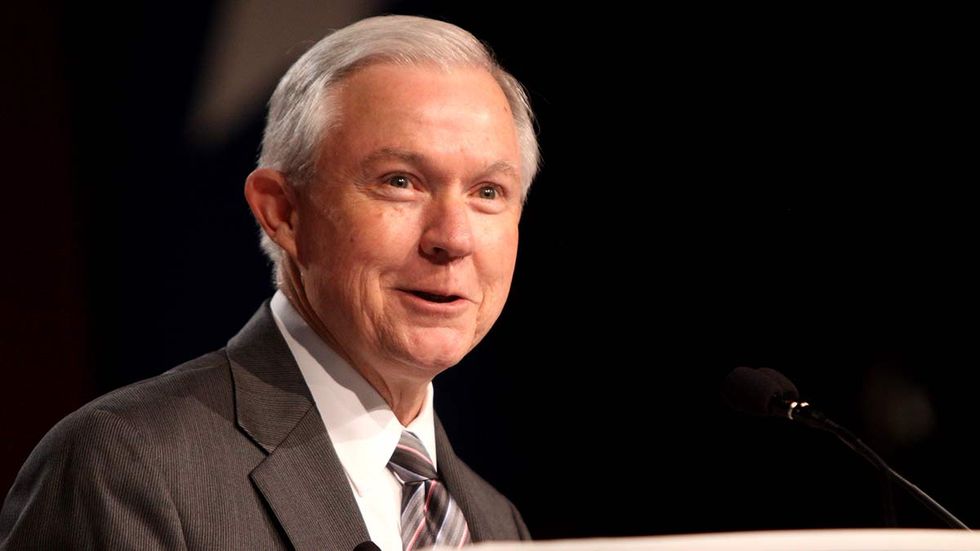AG Sessions: If government shuts down, it’s Dems’ fault