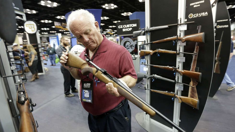 In 2016, buy a gun
