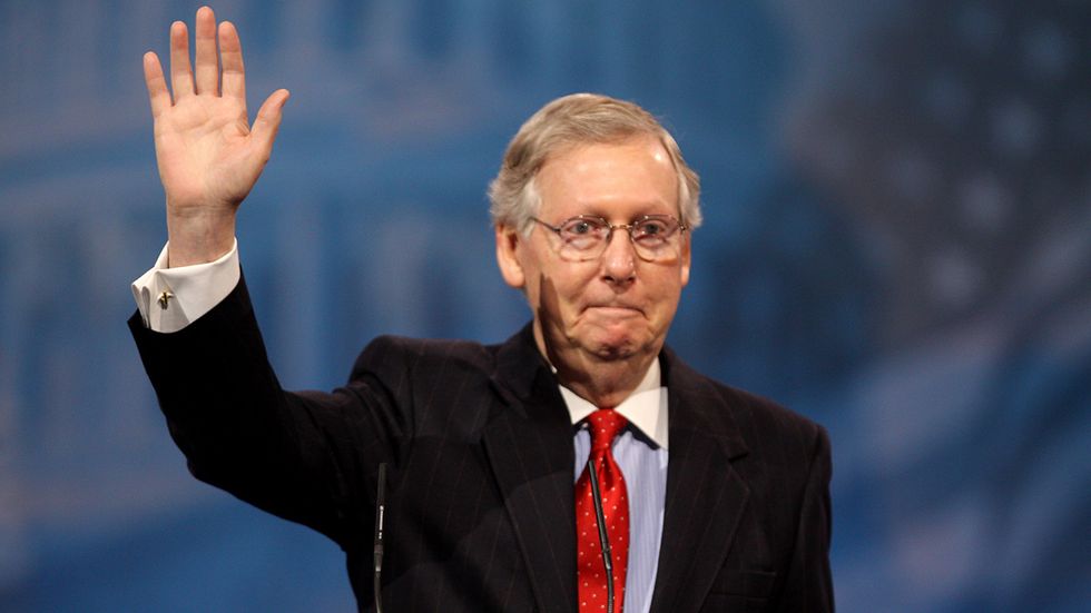 This poll explains exactly why Trump is agitating McConnell