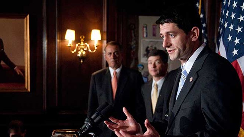 The 2016 Paul Ryan game plan: Ceremonial votes