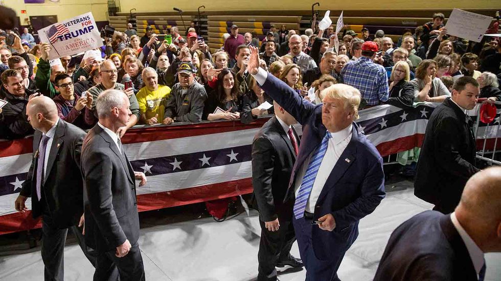 Memo to Trump: Voters want you to defeat the system