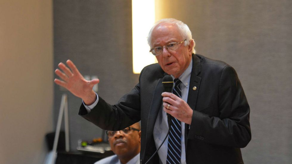 Bernie Sanders' free sh*t