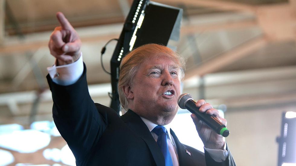 Trump reveals his liberal heart