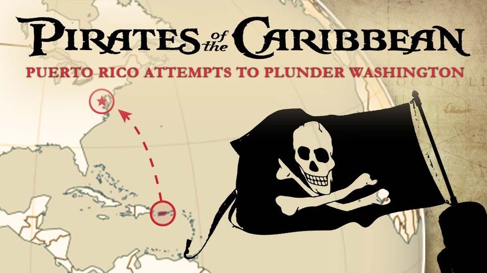 Pirates of the Caribbean: Puero Rico tries to plunder Washington