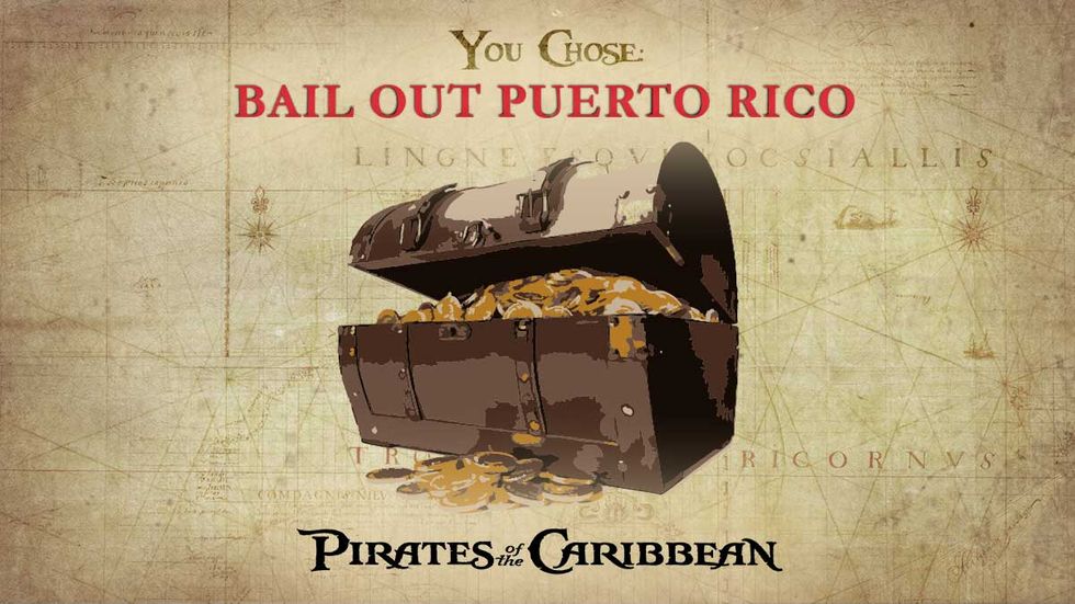 Pirates of the Caribbean: Puerto Rican bailout