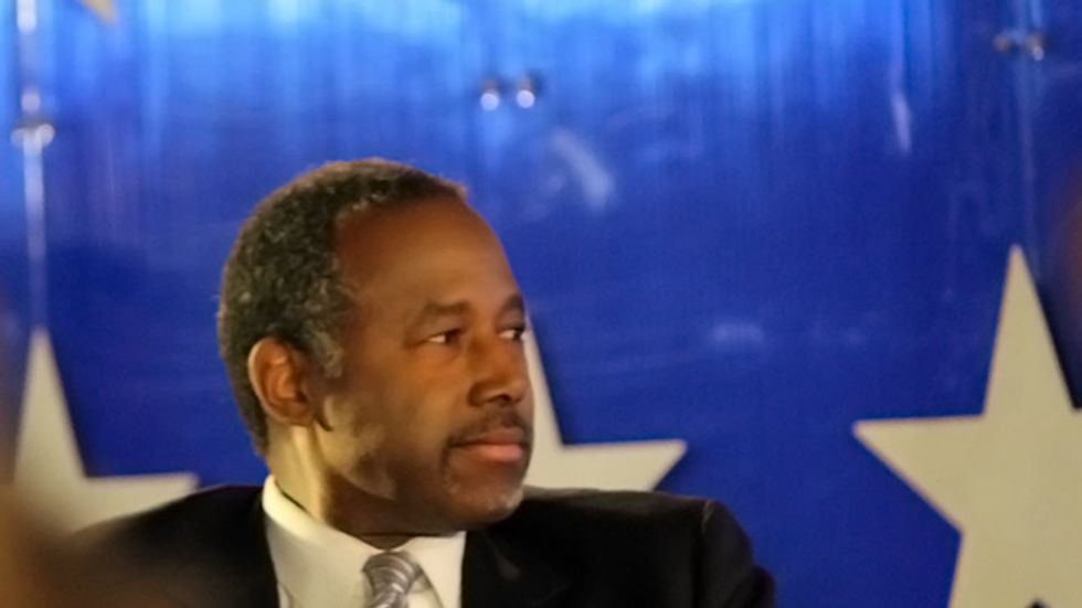 It’s time for Carson to look in the mirror