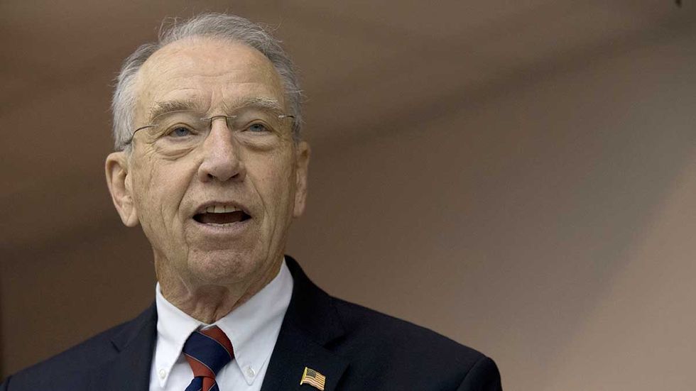 The case for a new Senate Judiciary Committee chairman