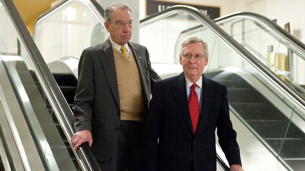 The GOP capitulation on Supreme Court has begun
