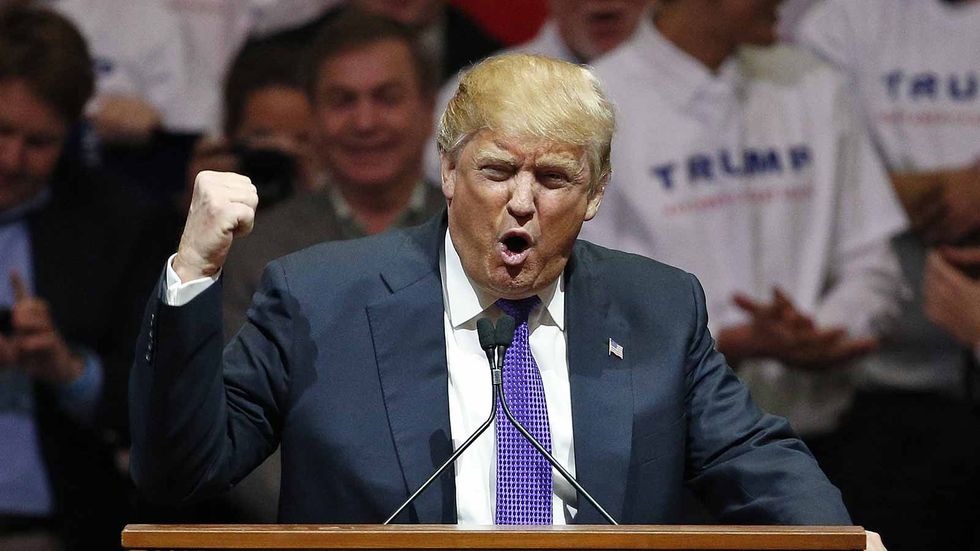 Where the hell was Trump when we needed him?