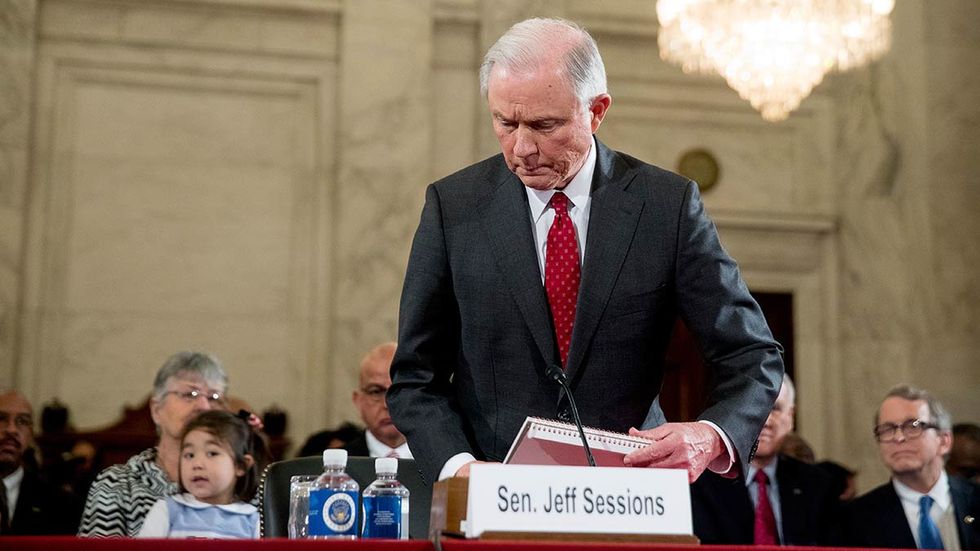 Trump plagiarizes McCain’s immigration talking points, yet Sessions endorses