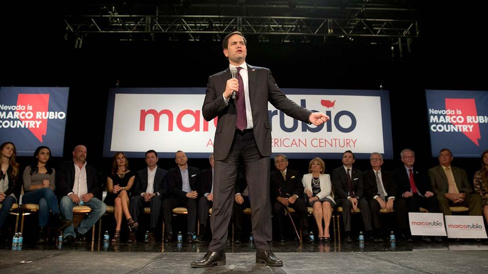 To beat Trump, Rubio must exit