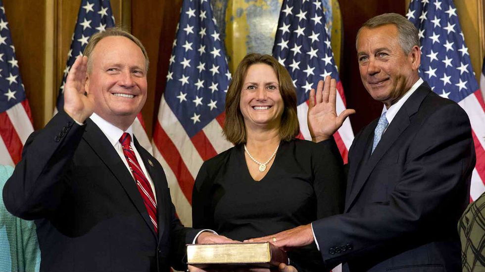 Paul Ryan records deceptive robo call for OH-14 RINO David Joyce