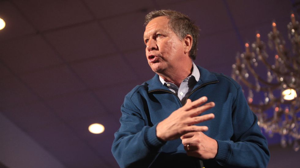 John Kasich thinks gender is a tricky issue