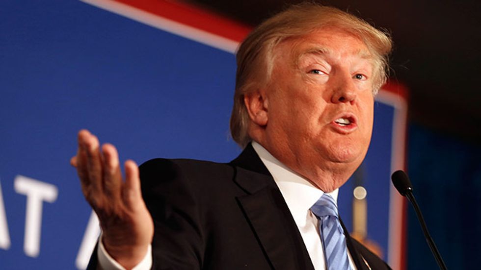 Trump donated to queen of sanctuary cities, Kamala Harris
