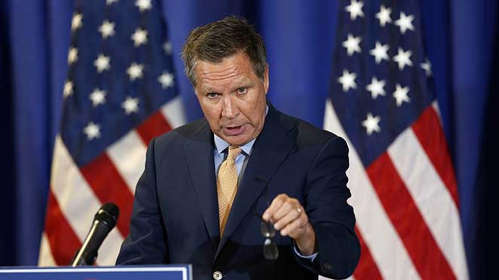 Kasich supports Obama’s liberal Supreme Court nominee