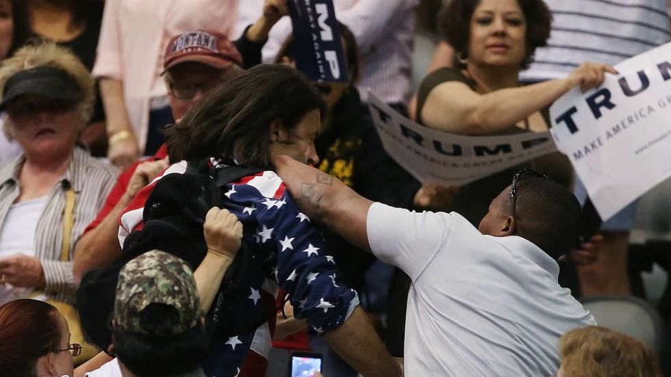 Trump protesters want violence. Don’t give it to them.