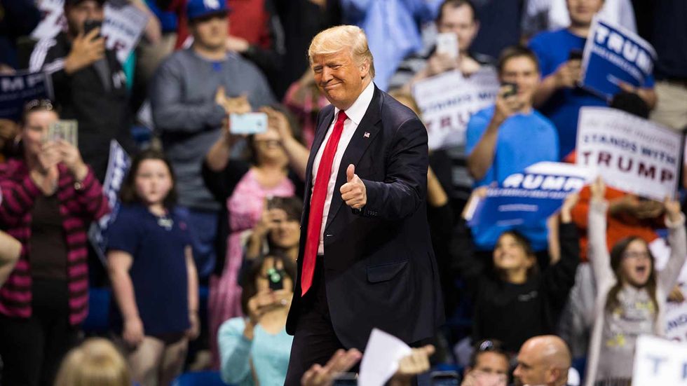 Everything hinges on Indiana and California for Trump