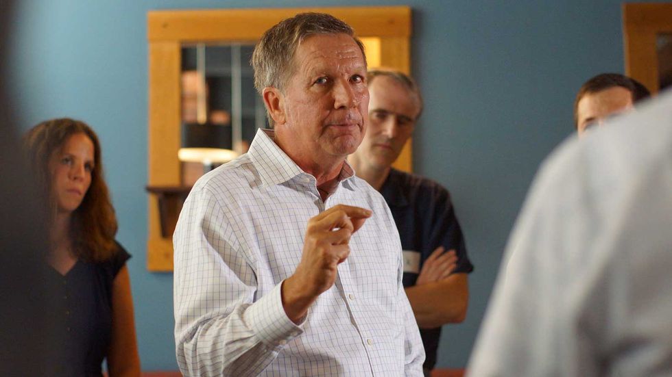 Top 17 left-wing moments of John Kasich’s endless political career