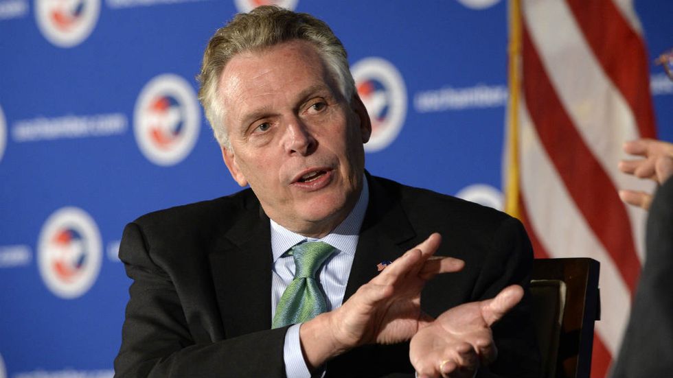 Trump donated $25,000 to Terry to ‘let criminals vote’ McAuliffe
