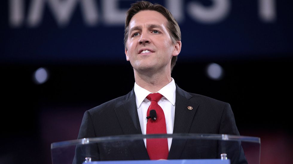 Memo to Sasse: Holster the Facebook and roll up your sleeves
