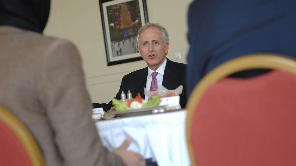 Corker’s Iran Deal complicity disqualifies him for sec. of state