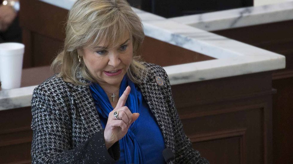 Liberal Mary Fallin appointed co-chair of RNC platform committee