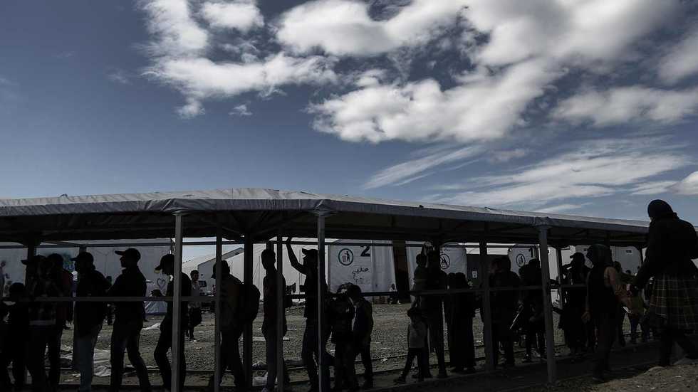 Over 100 Syrian refugees entering the US per day since June