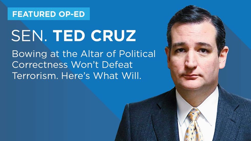 Political Correctness Won’t Defeat Terrorism