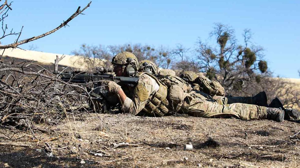 Special operators in an Afghanistan meat grinder