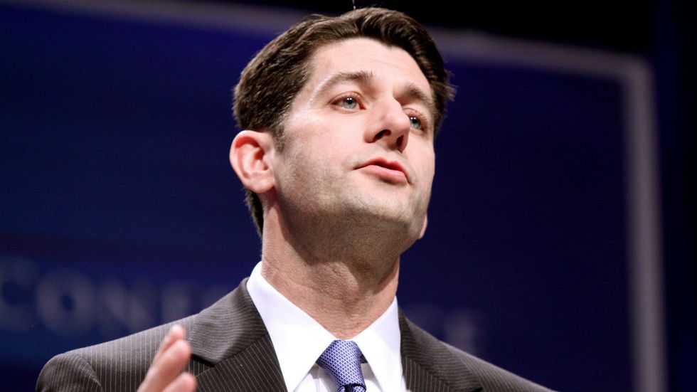 Paul Ryan CAVING on gun vote is exactly why we lose