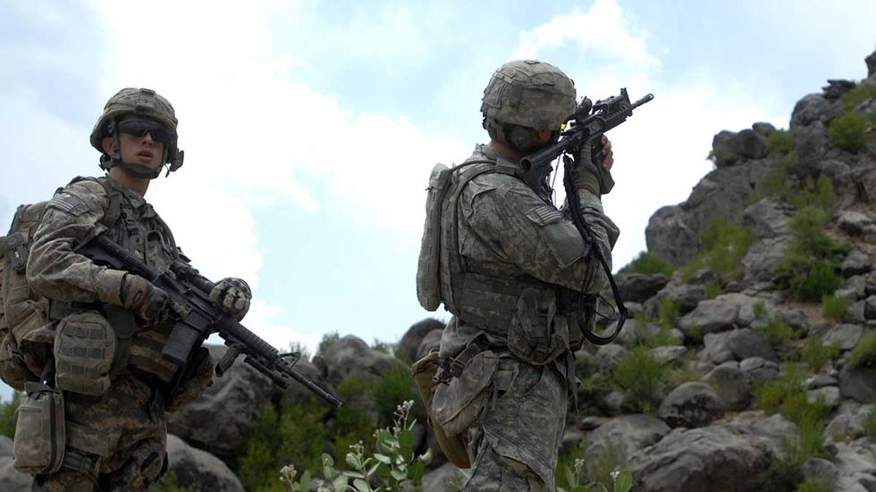 ICYMI, Obama wants to keep our troops in a meat grinder