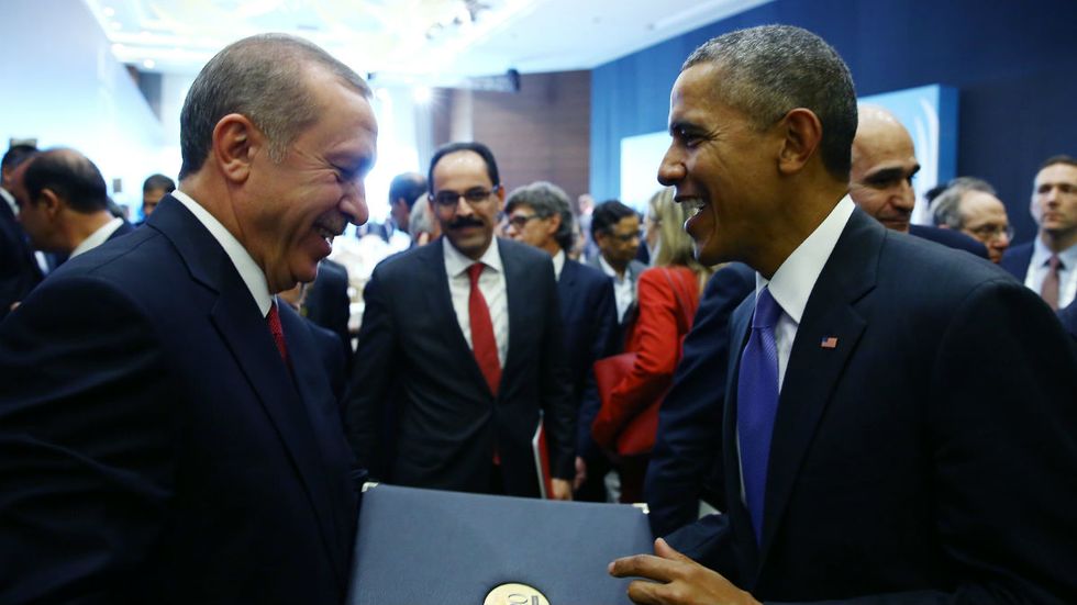 Muslim-Brotherhood-loving, ISIS-complicit Erdogan is here to stay