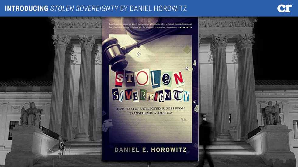 Introducing Stolen Sovereignty