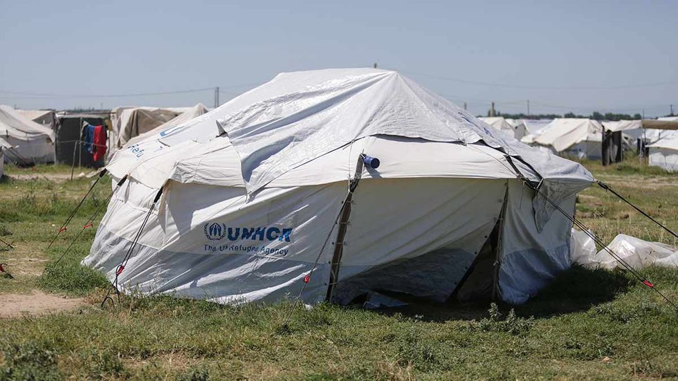America never voted for this type of refugee program