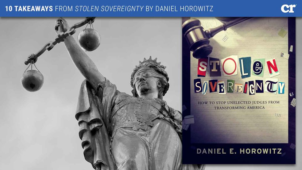 10 takeaways from Stolen Sovereignty