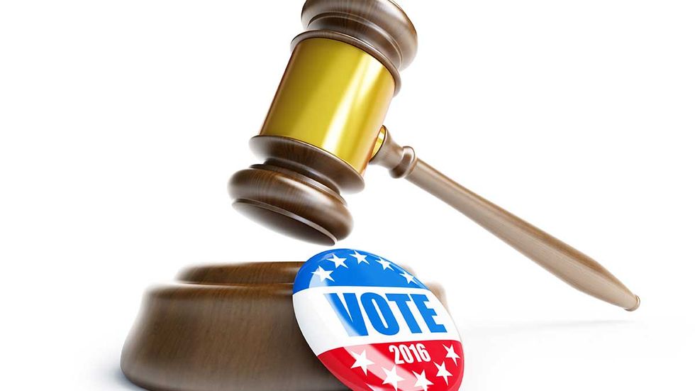 Can ‘conservative’ judges save voter law integrity?