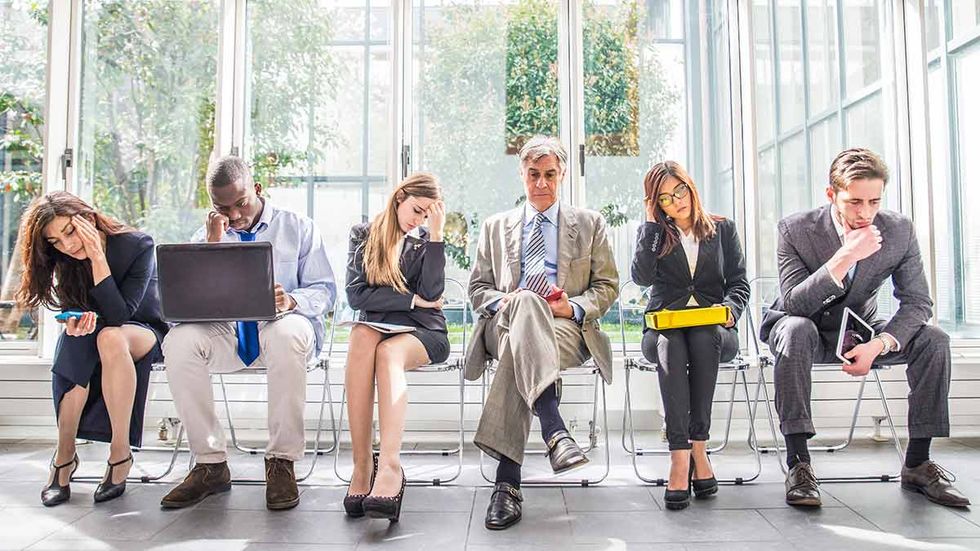 Foreign born employment rises, native born plummets