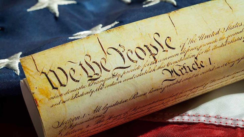 Mark Levin eviscerates the argument against using the National Emergencies Act