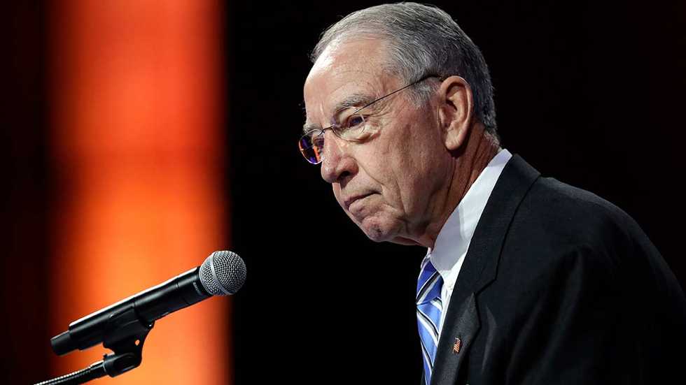 Sen. Chuck Grassley: A case study in political opportunism