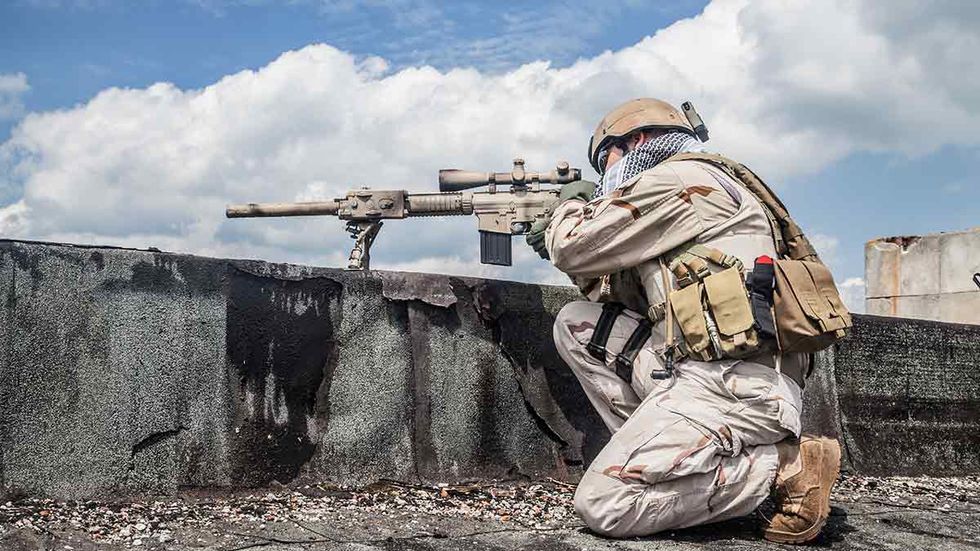 Obama is sending our special ops to fight for our enemies